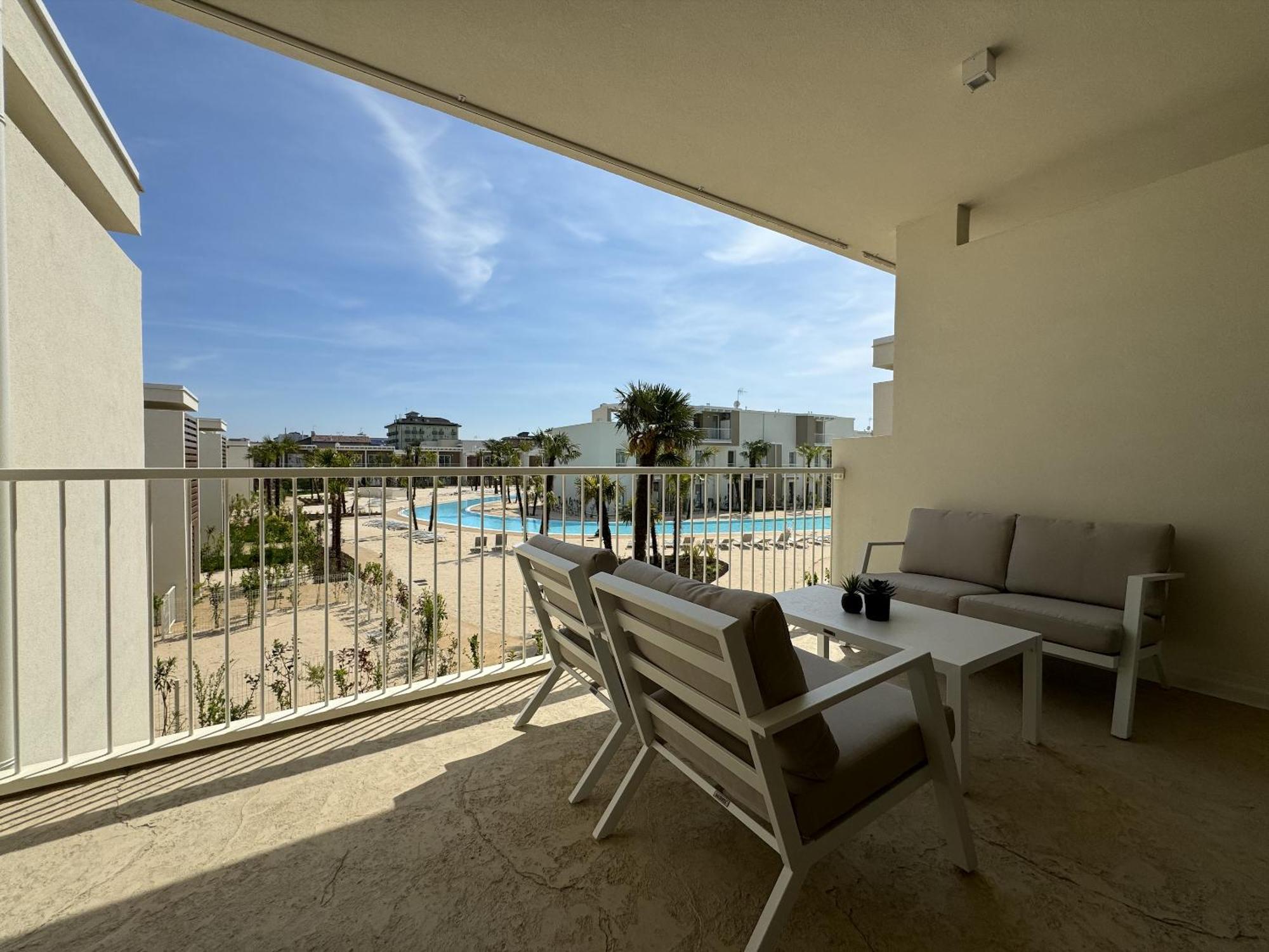 Residence Wave Island - Carraro Immobiliare Jesolo- Family Apartments Esterno foto