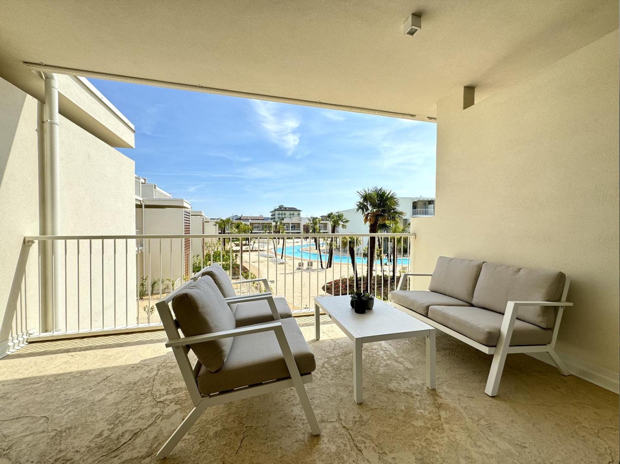 Residence Wave Island - Carraro Immobiliare Jesolo- Family Apartments Esterno foto