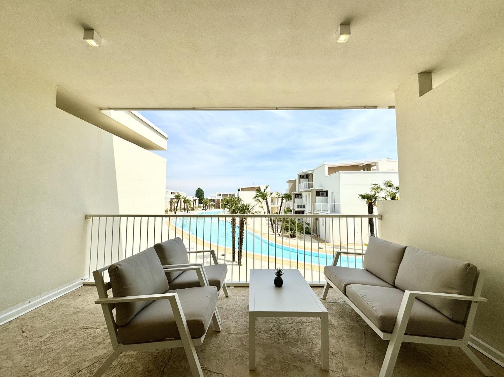 Residence Wave Island - Carraro Immobiliare Jesolo- Family Apartments Esterno foto