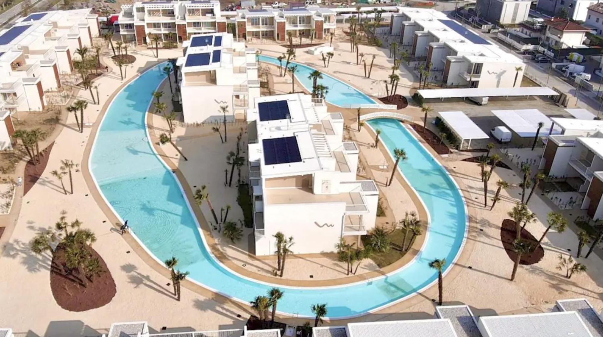 Residence Wave Island - Carraro Immobiliare Jesolo- Family Apartments Esterno foto