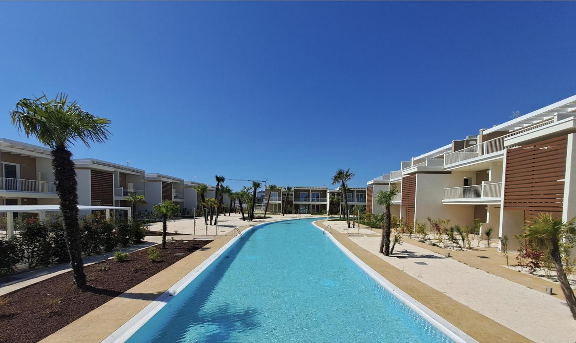 Residence Wave Island - Carraro Immobiliare Jesolo- Family Apartments Esterno foto