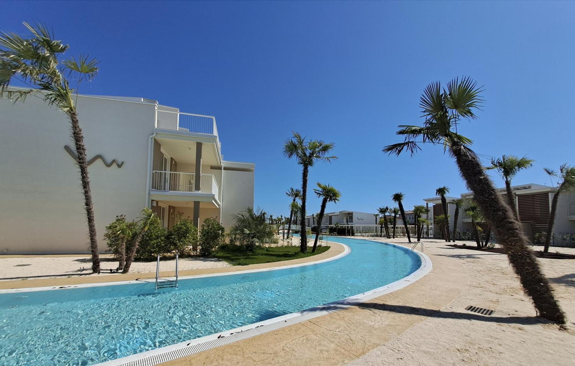 Residence Wave Island - Carraro Immobiliare Jesolo- Family Apartments Esterno foto