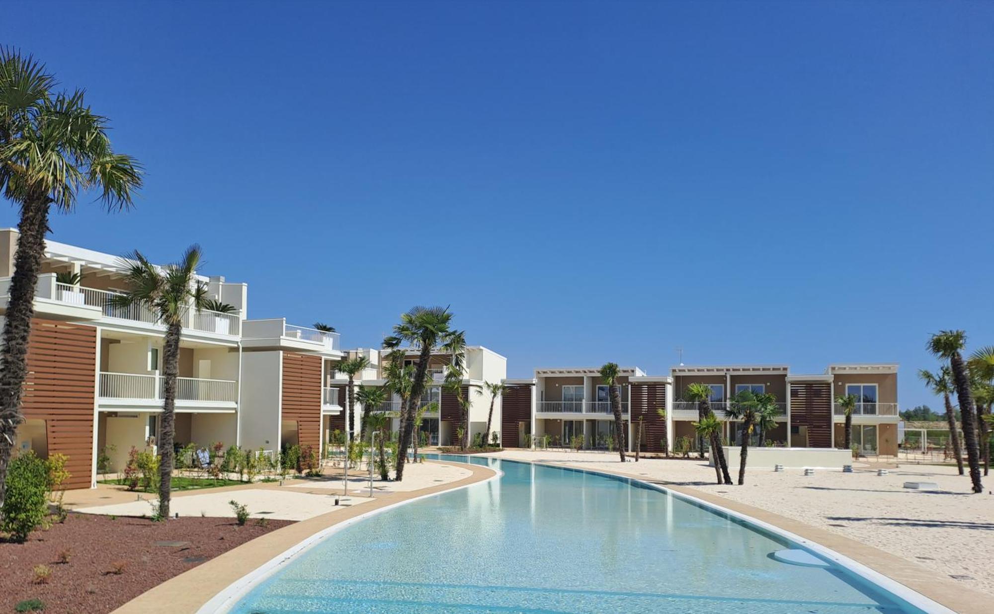 Residence Wave Island - Carraro Immobiliare Jesolo- Family Apartments Esterno foto