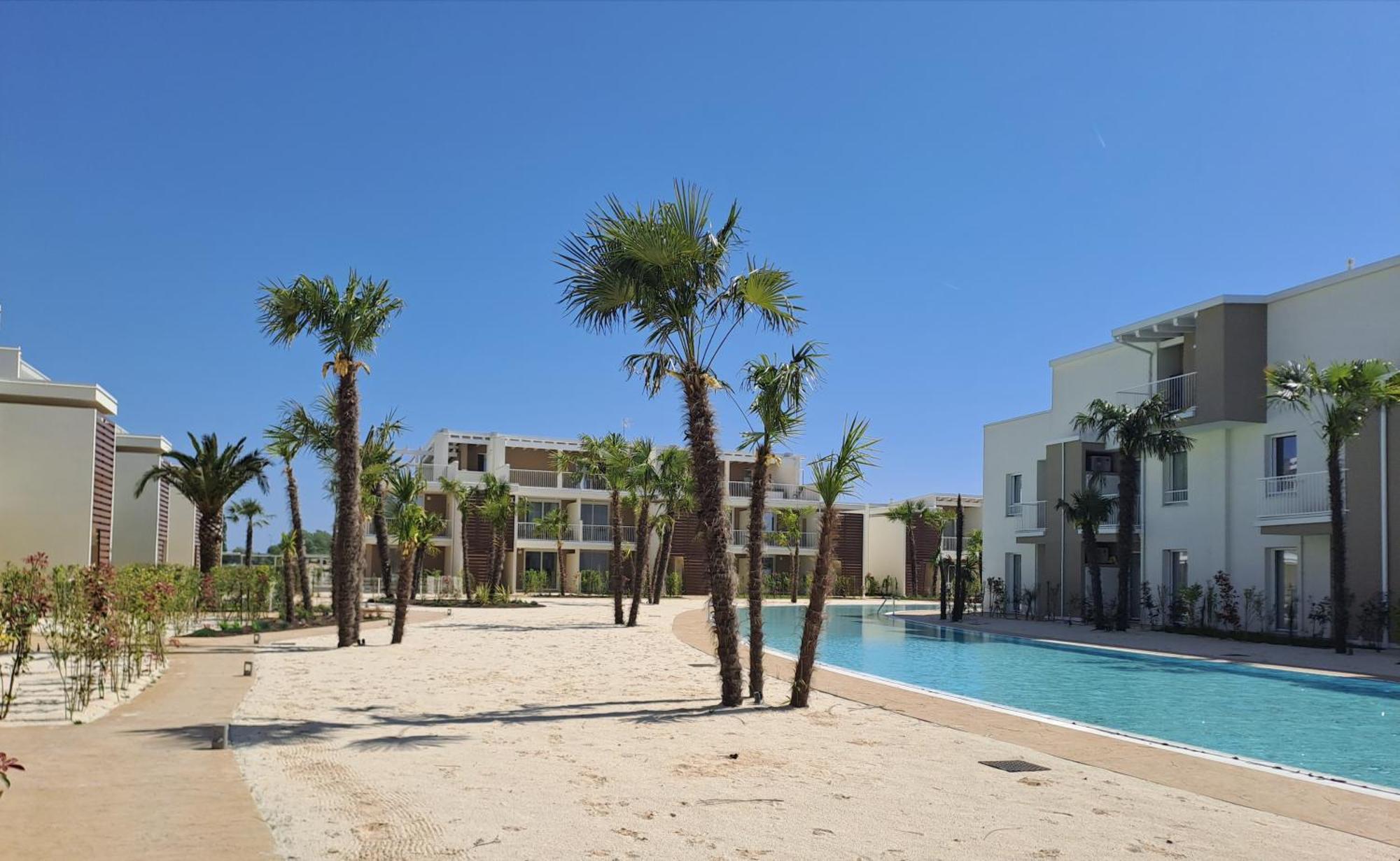 Residence Wave Island - Carraro Immobiliare Jesolo- Family Apartments Esterno foto